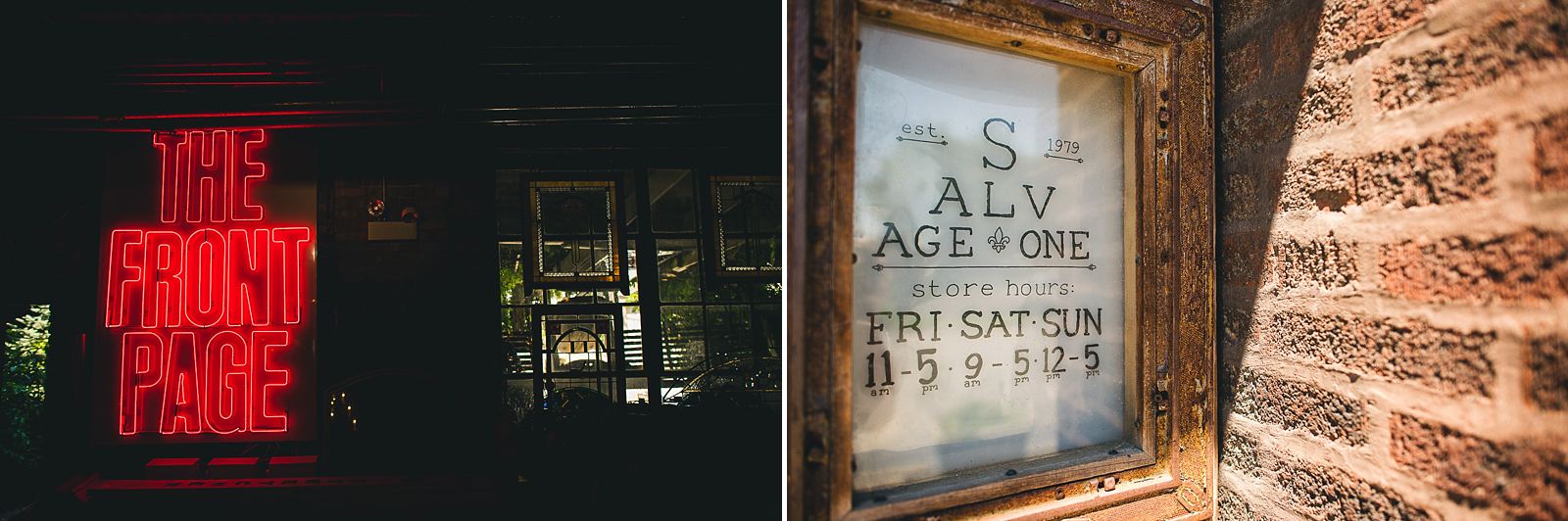 02 salvage one outdoors photo - Salvage One Wedding // Pearl + Ken