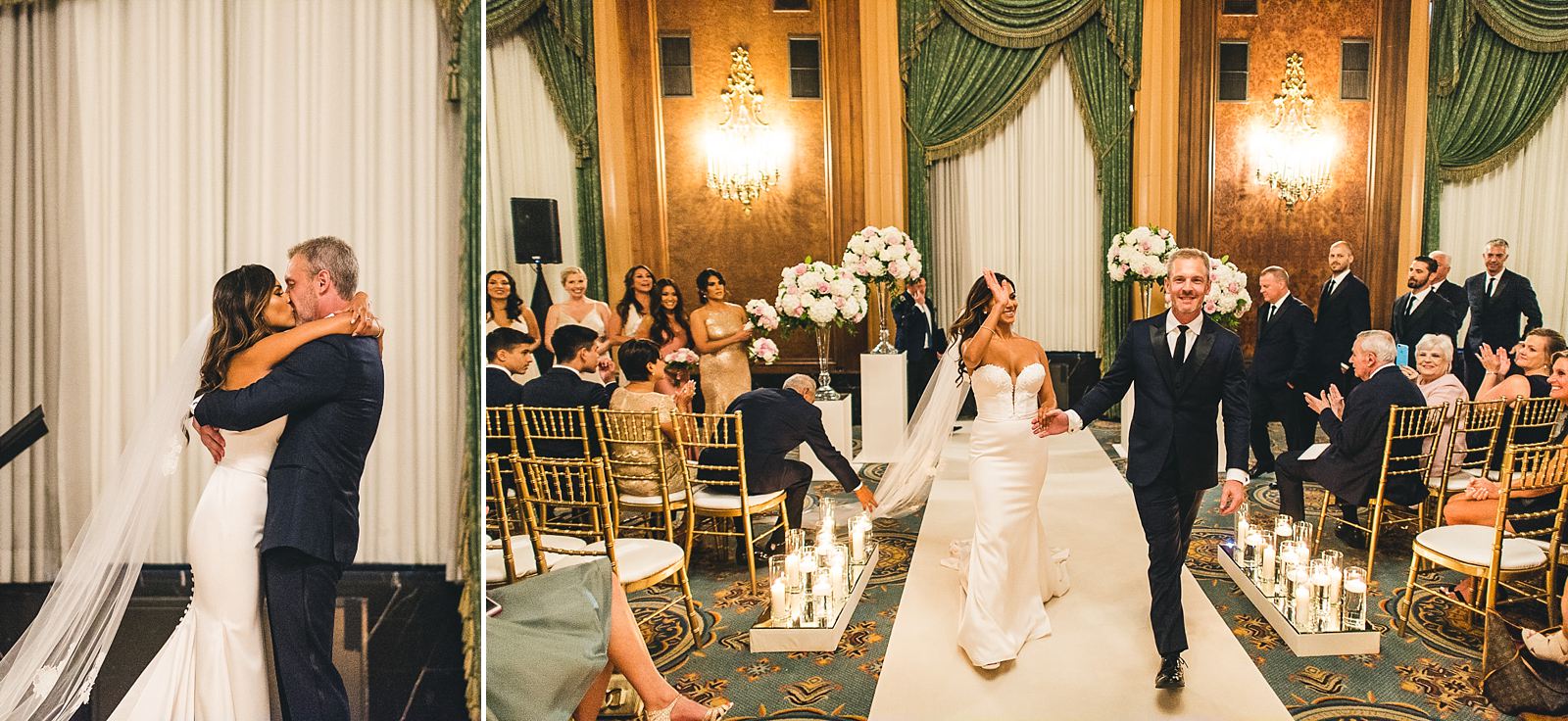 34 chicago upscale wedding inspiration - Intercontinental Chicago Hotel Wedding // Lili + Danny