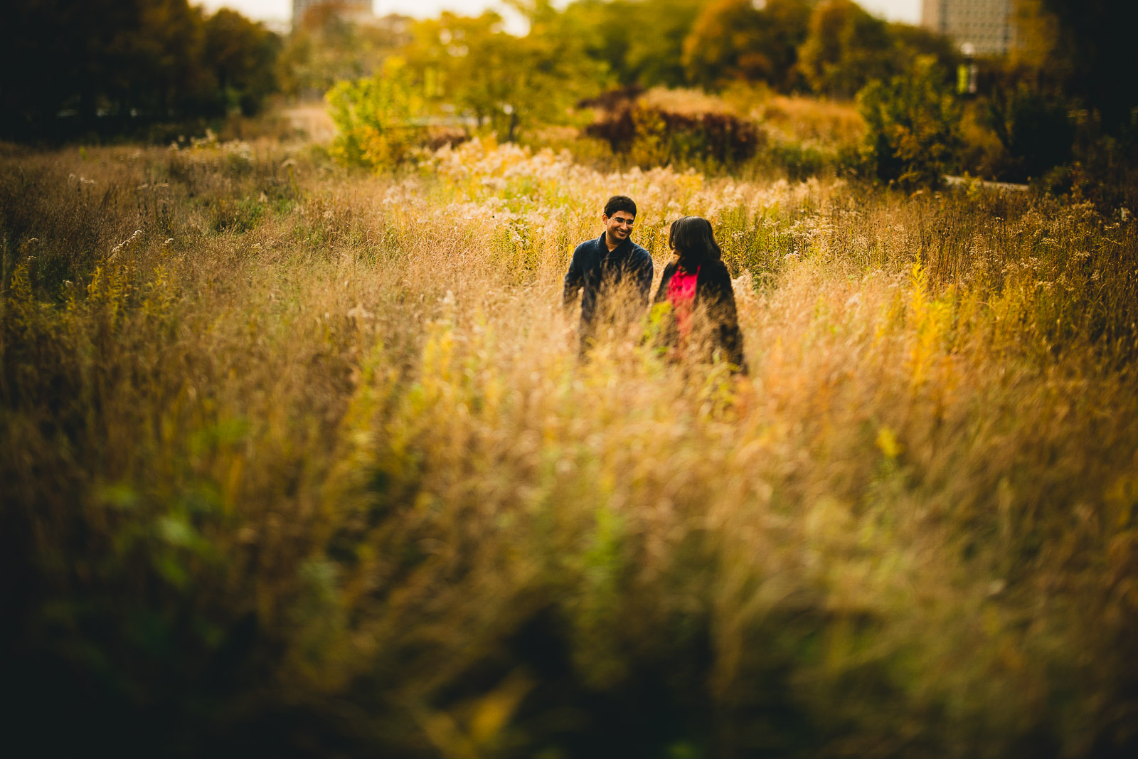 05 lincoln park engagement photos - Downtown Chicago Engagement Session // Mikita + Singh