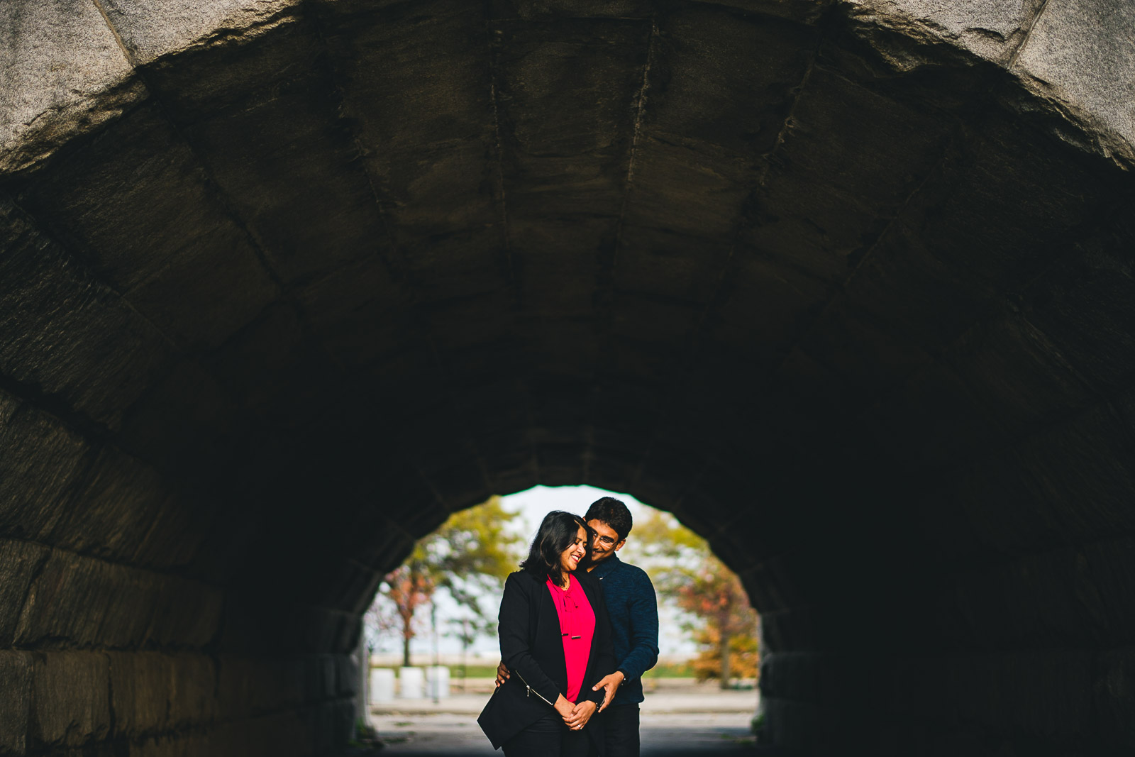 22 lincoln park engagement photo locations - Downtown Chicago Engagement Session // Mikita + Singh