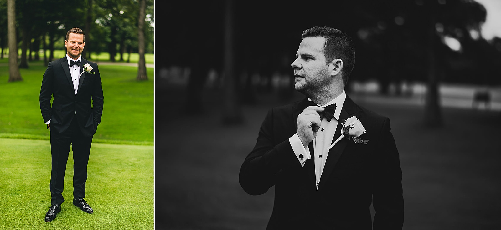 26 how to photograph a groom - Medinah Country Club Wedding Photos // Courtney + Tim