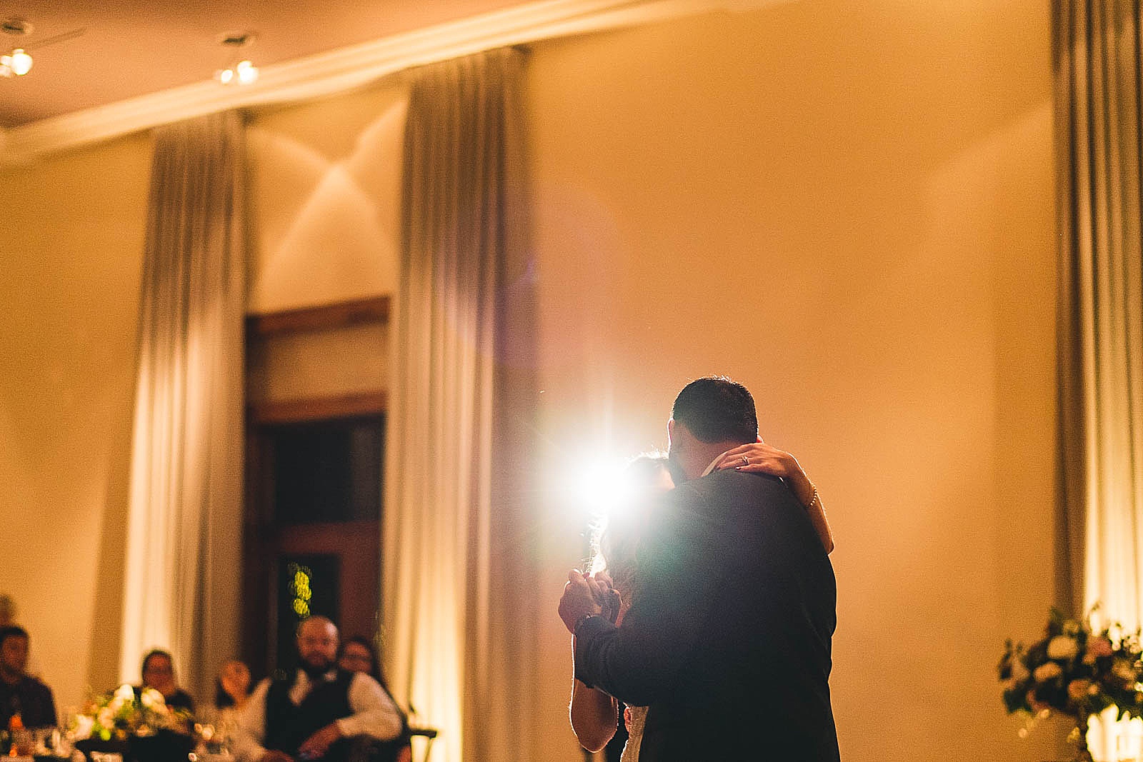 48 first dance at ivy room chicago - Ivy Room Chicago Wedding Photos // Bethany + Anthony