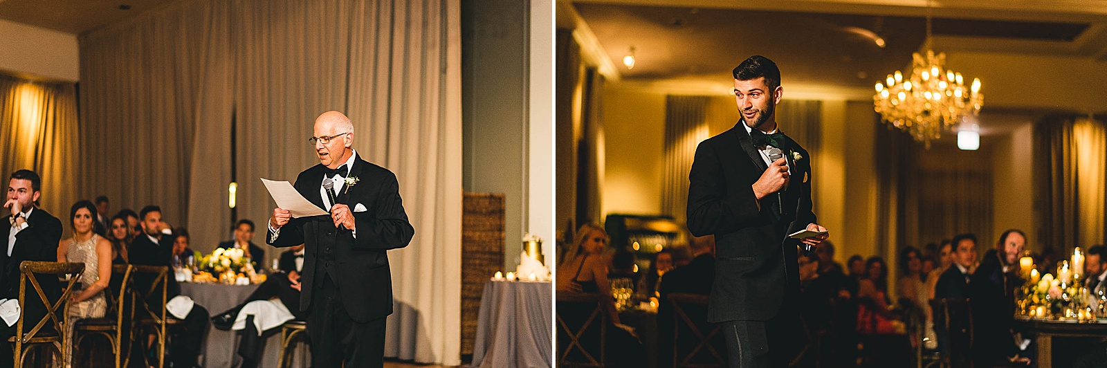 51 fun speeches - Ivy Room Chicago Wedding Photos // Bethany + Anthony