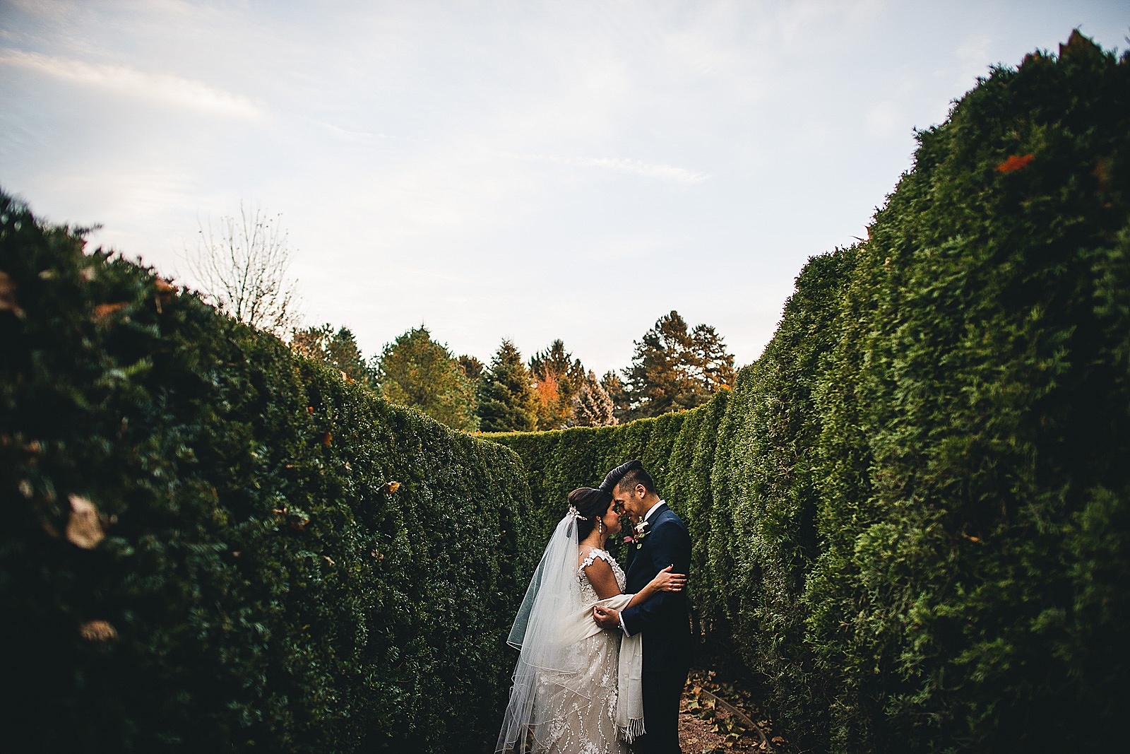 17 wedding photos at morton arboretum - Chicago Wedding Photography at Morton Arboretum // Alex + Tim