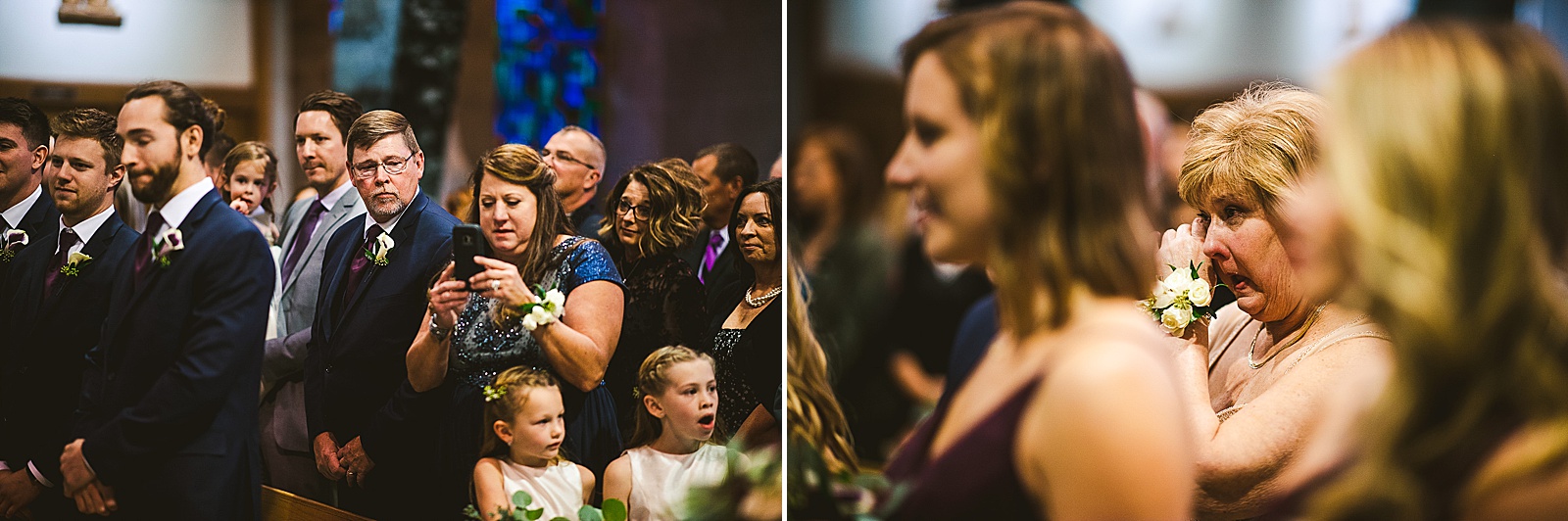 25 family reaction photos - The Glen Club Wedding Photos // Katie + Nick