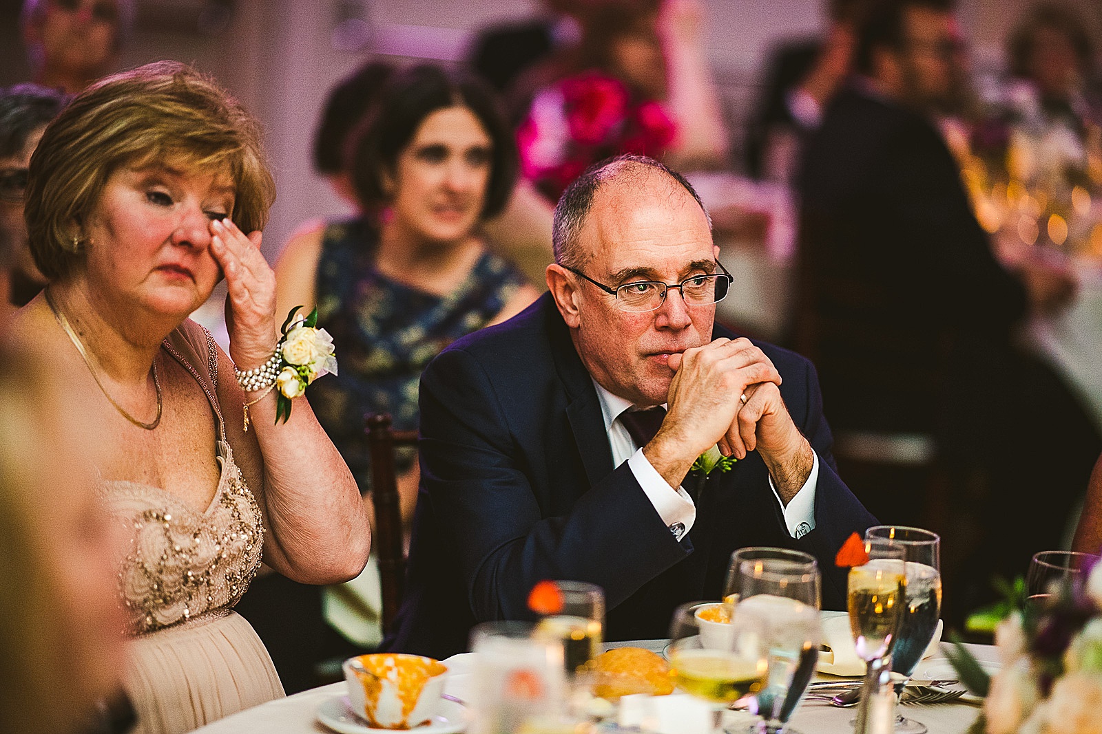 48 reactions and crying - The Glen Club Wedding Photos // Katie + Nick