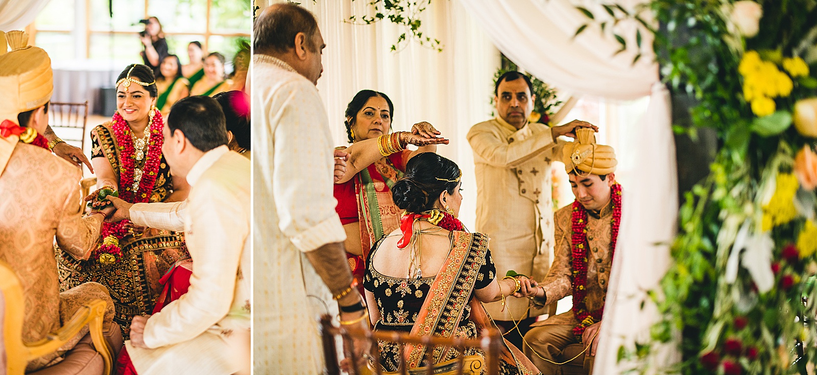 18 danada house wedding photos - Danada House Wedding Photos // Puja + Kevin