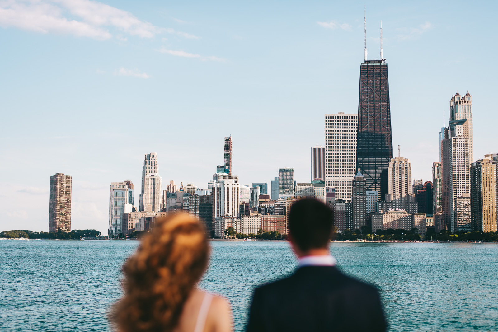07 proposing to my girlfriend - Chicago Skyline Proposal // Chris + Chrissi