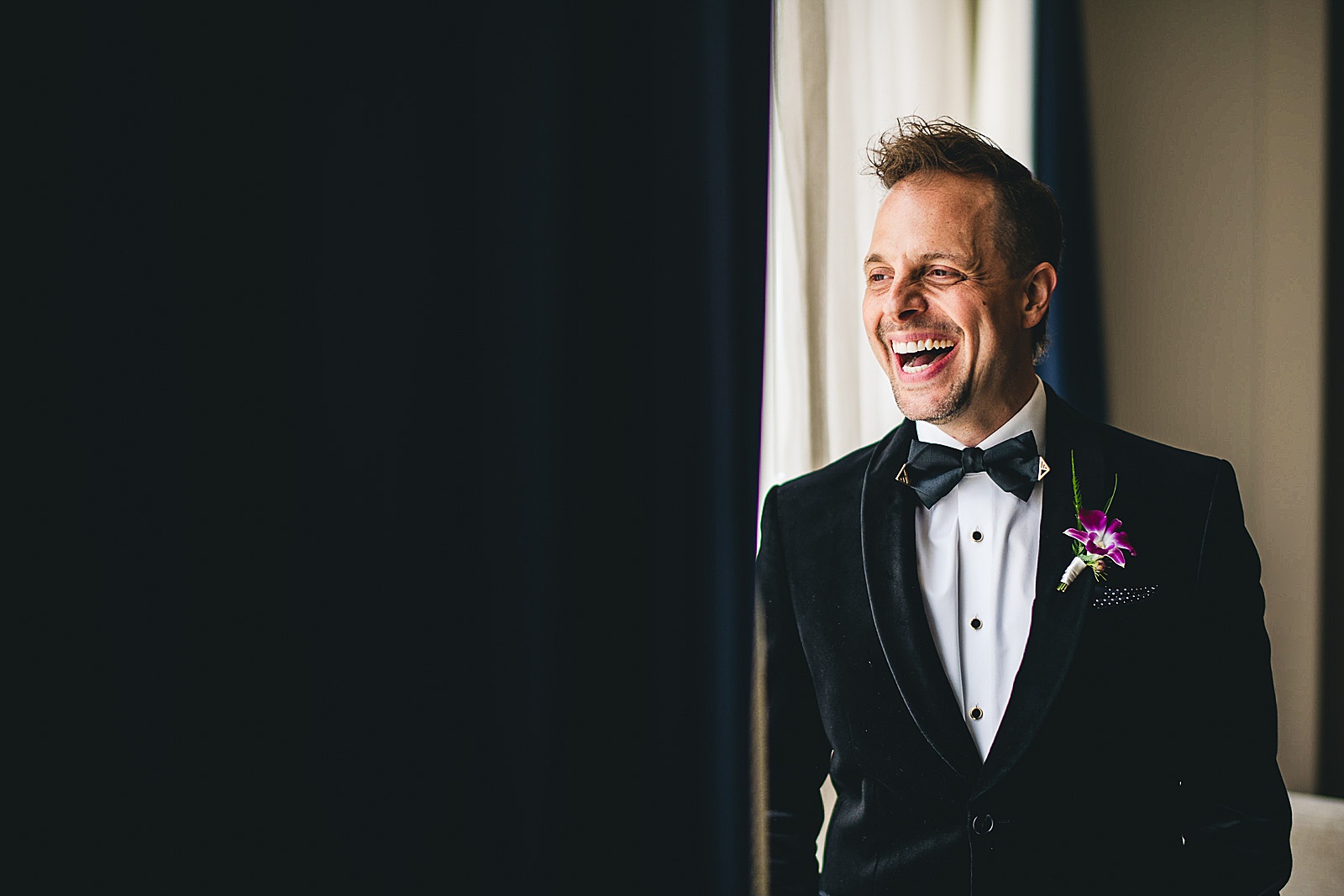 09 groom portraits best in chicago - Chicago Illuminating Company Wedding // Samantha + Jeremy