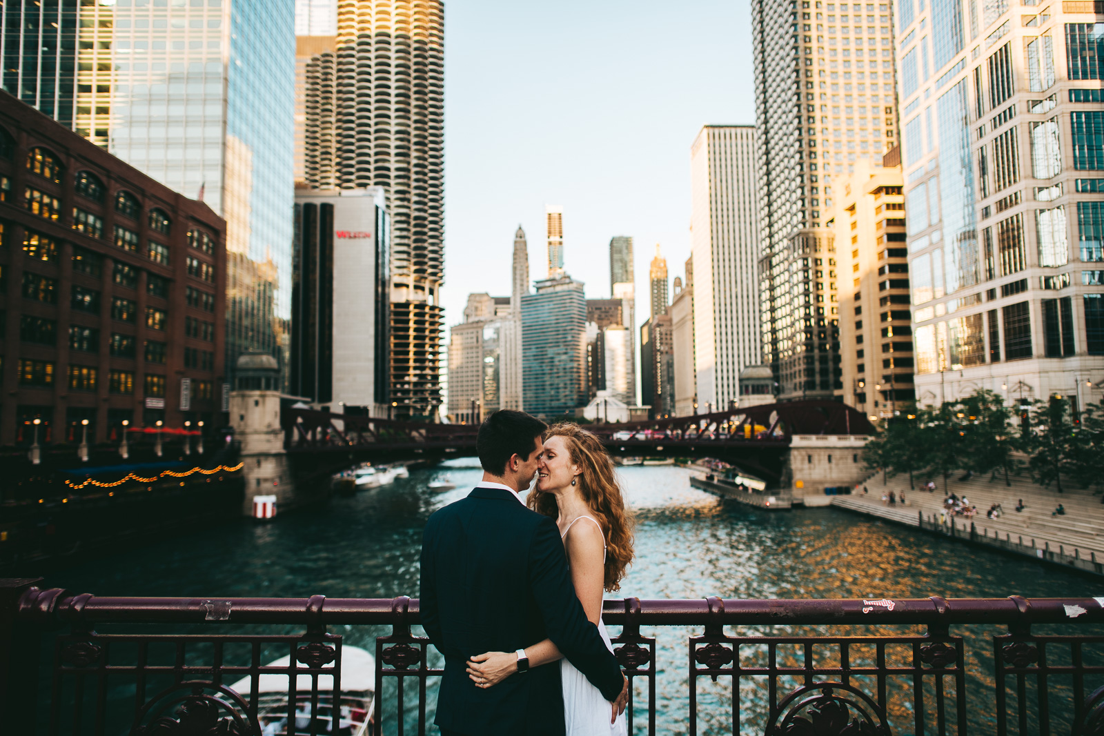 15 engaged in chicago - Chicago Skyline Proposal // Chris + Chrissi
