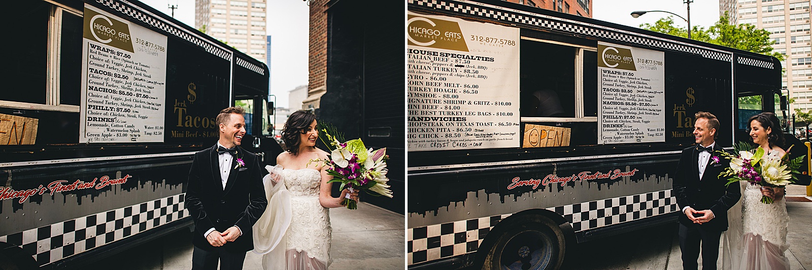 26 taco truck at wedding - Chicago Illuminating Company Wedding // Samantha + Jeremy