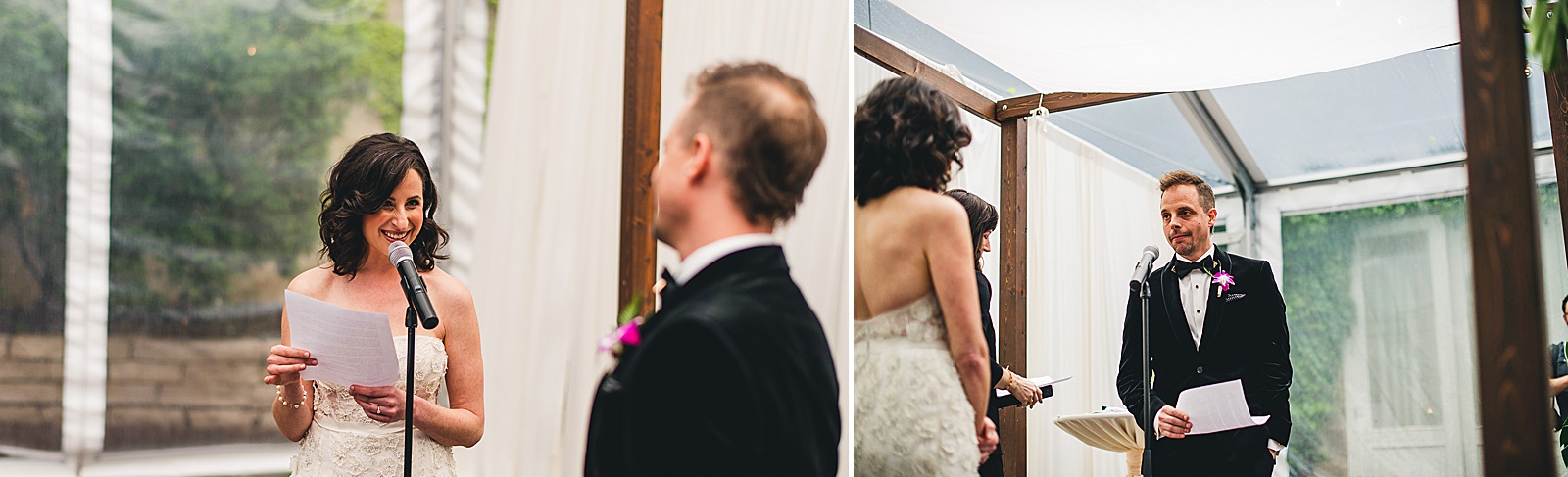 39 vows during wedding - Chicago Illuminating Company Wedding // Samantha + Jeremy