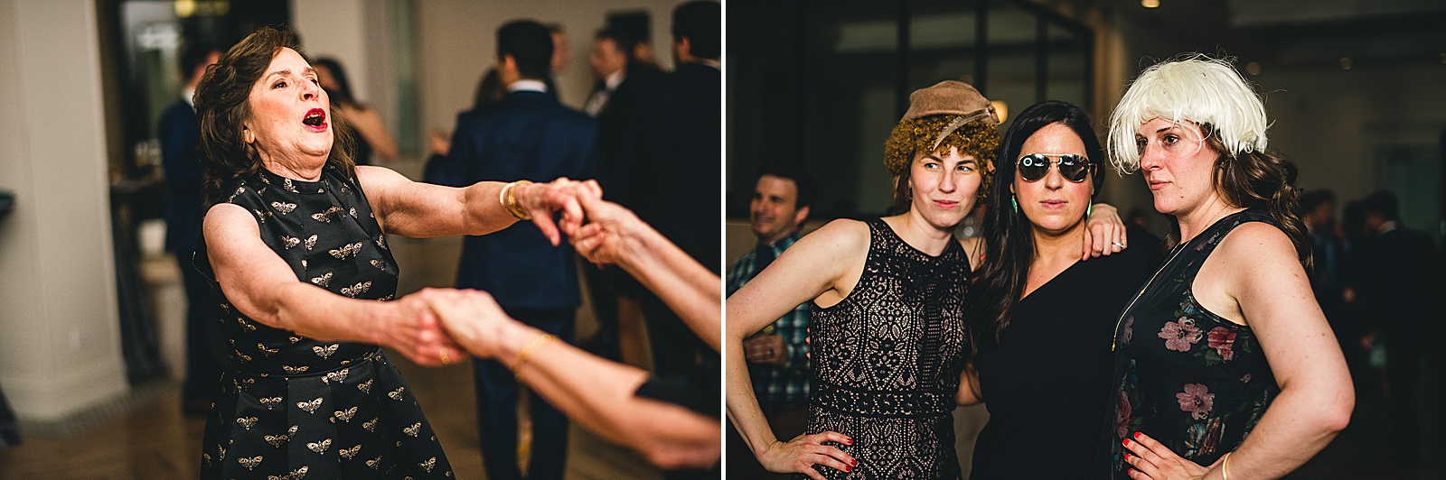 50 party time at wedding - Chicago Illuminating Company Wedding // Samantha + Jeremy