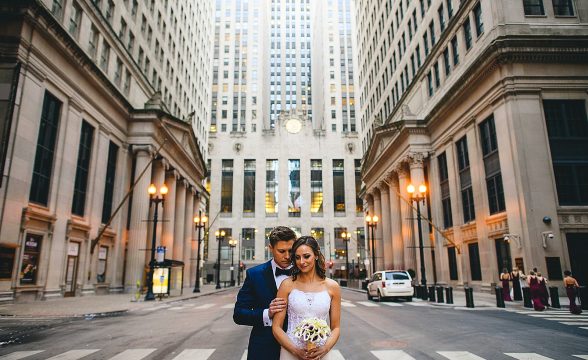 15 w city center chicago hotel wedding photos 588x360 - The Wedding of Lani & Ross at W City Center in Chicago