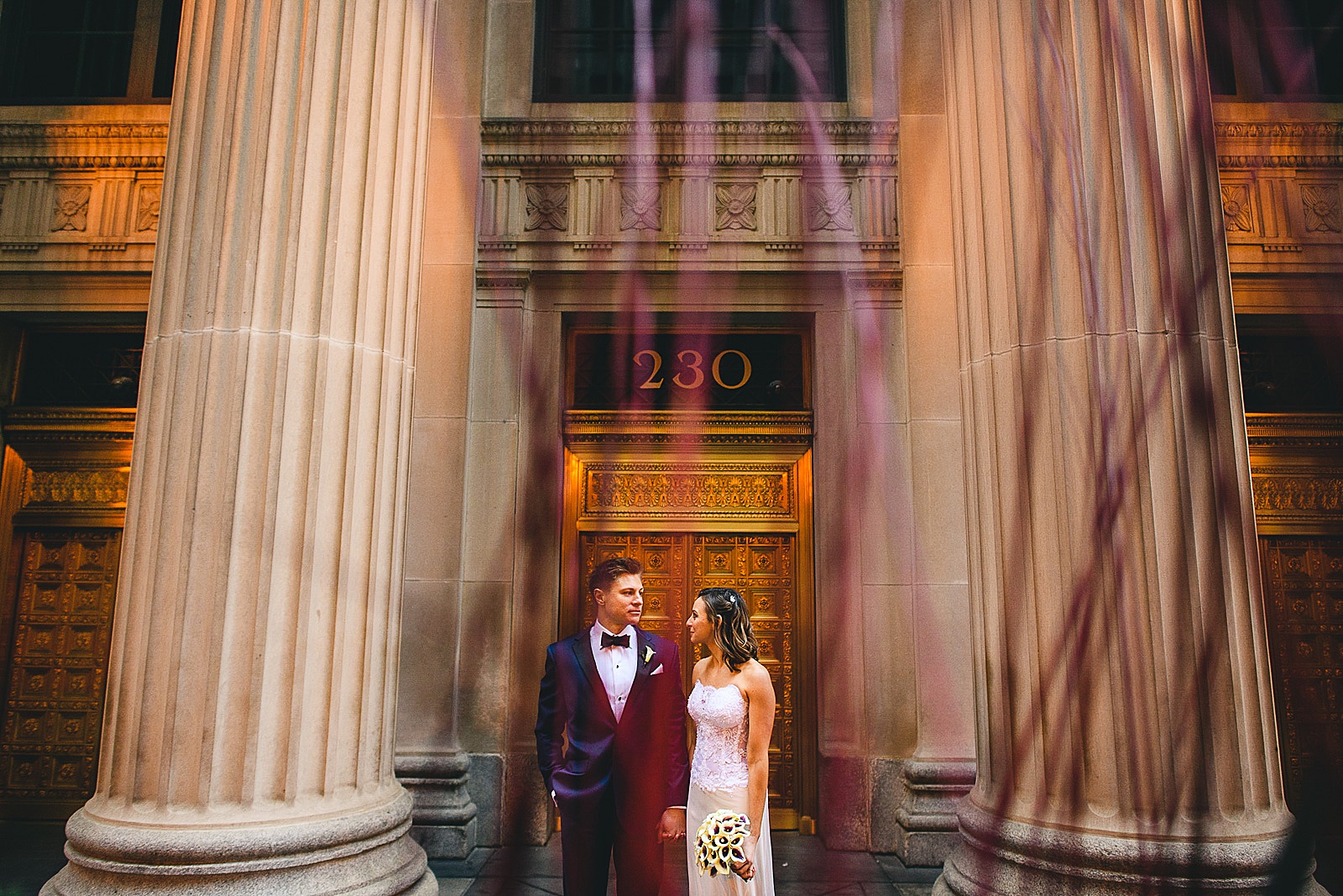 16 w city center chicago hotel wedding photos - The Wedding of Lani & Ross at W City Center in Chicago