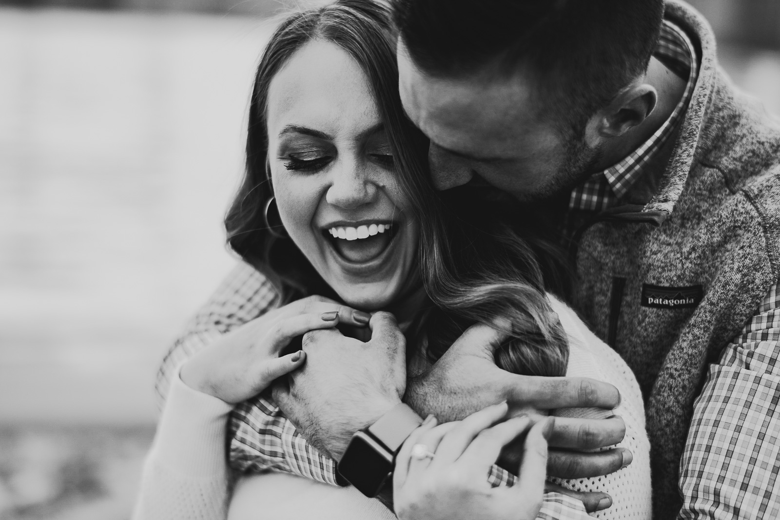 12 fun engagement photos in chicago - Chicago Marriage Proposal // Mark + Jacklyn