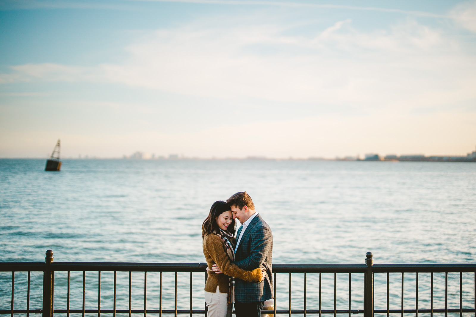 04 navy pier engagement photos - Navy Pier Engagement Session // Tyler + Jing