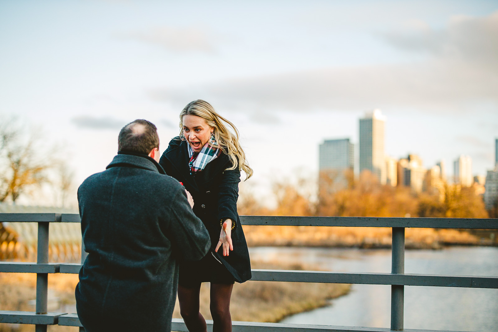 05 photographer for proposal - Zach + Staci // Chicago Proposal