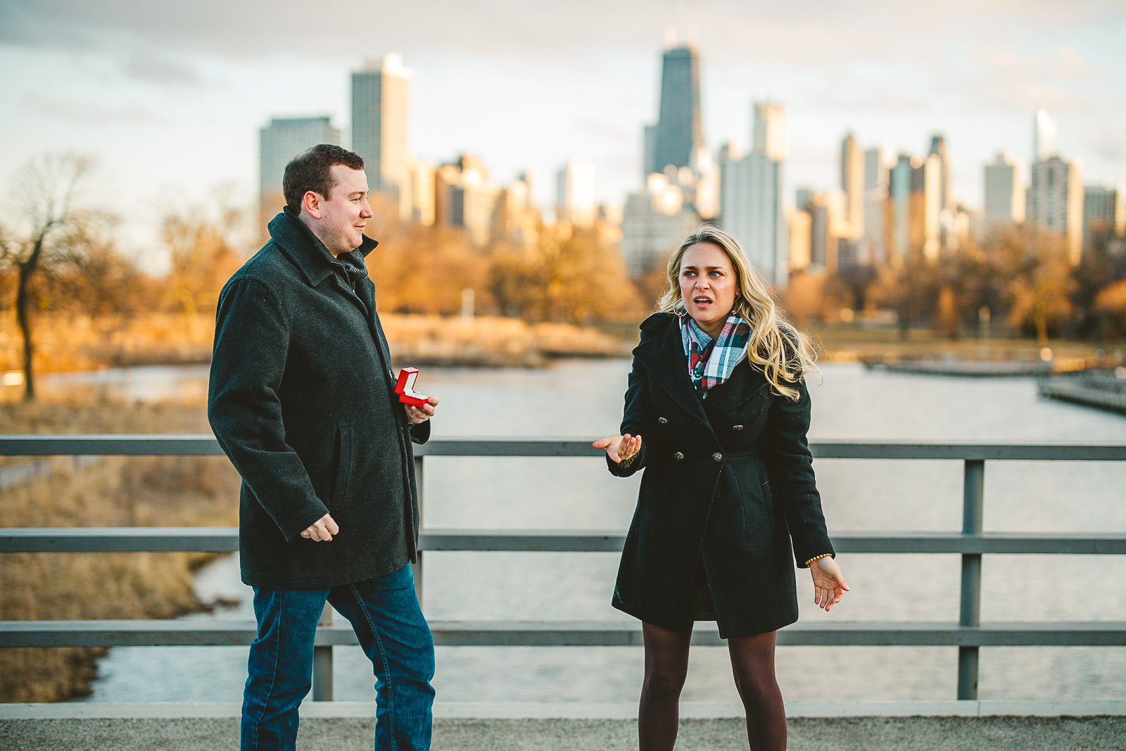 07 best engagement and proposal photographer peter gubernat - Zach + Staci // Chicago Proposal