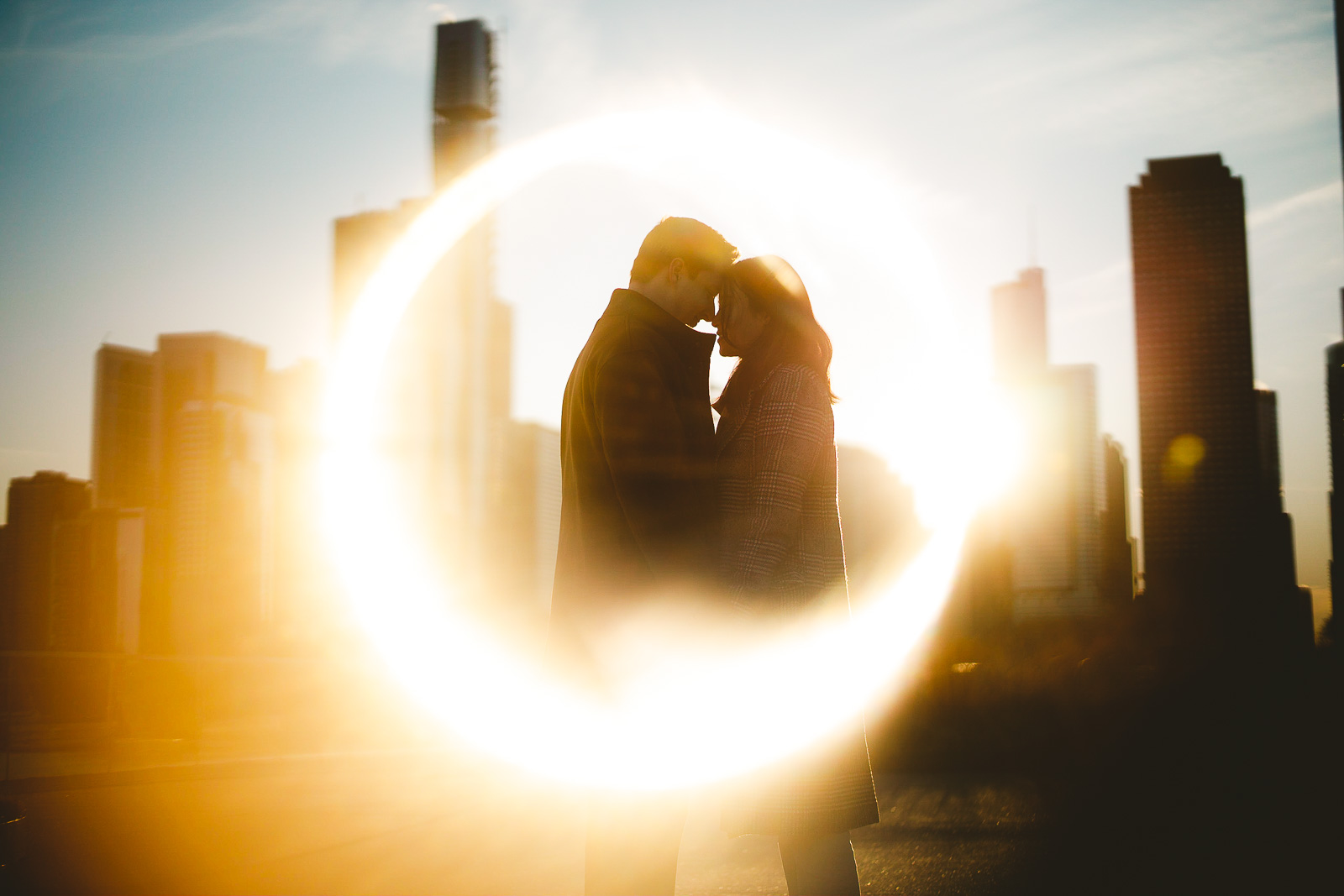 13 navy pier chicago engagement photos - Navy Pier Engagement Session // Tyler + Jing