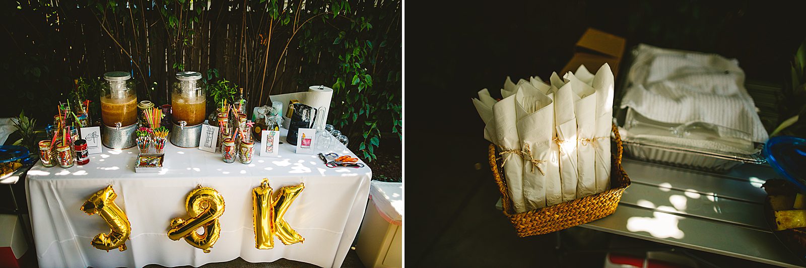 14 backyard wedding details - Amazing Wedding in Backyard // Kristen + Jeff