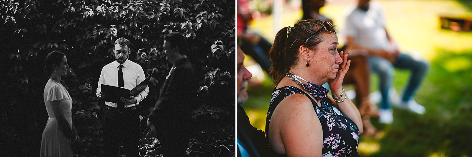 19 emotional wedding photos - Amazing Wedding in Backyard // Kristen + Jeff