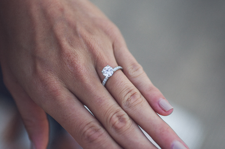 18 engagement ring