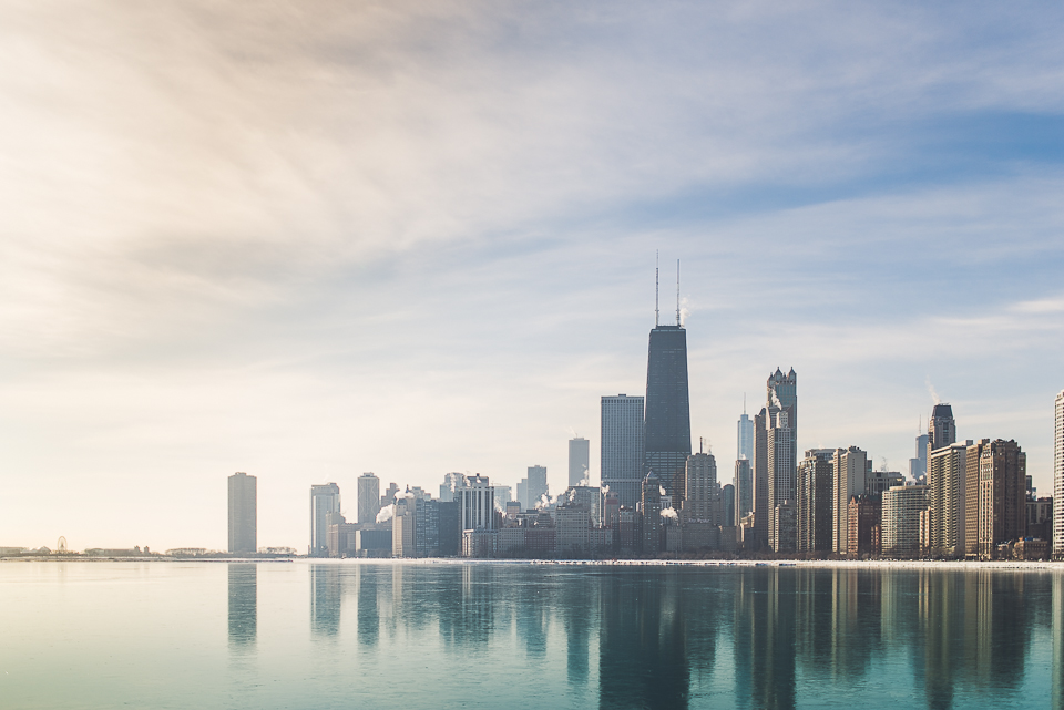 21 chicago skyline