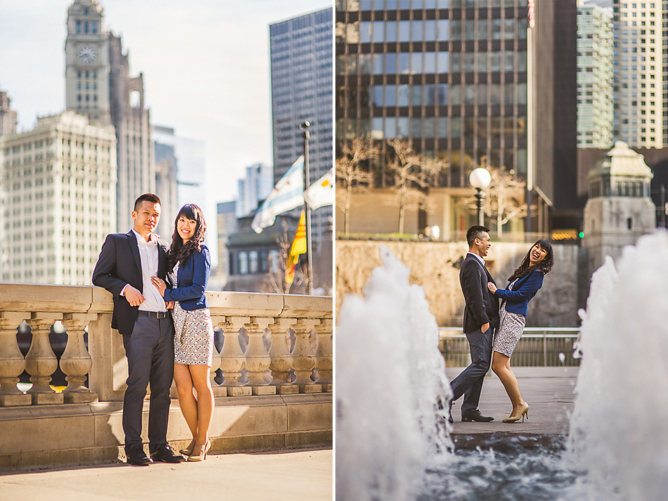 15 chicago engagemend and wedding photos