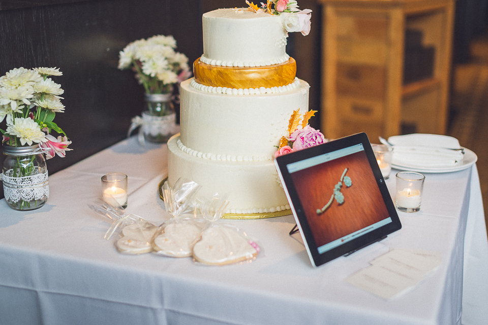 51 cake and ipad