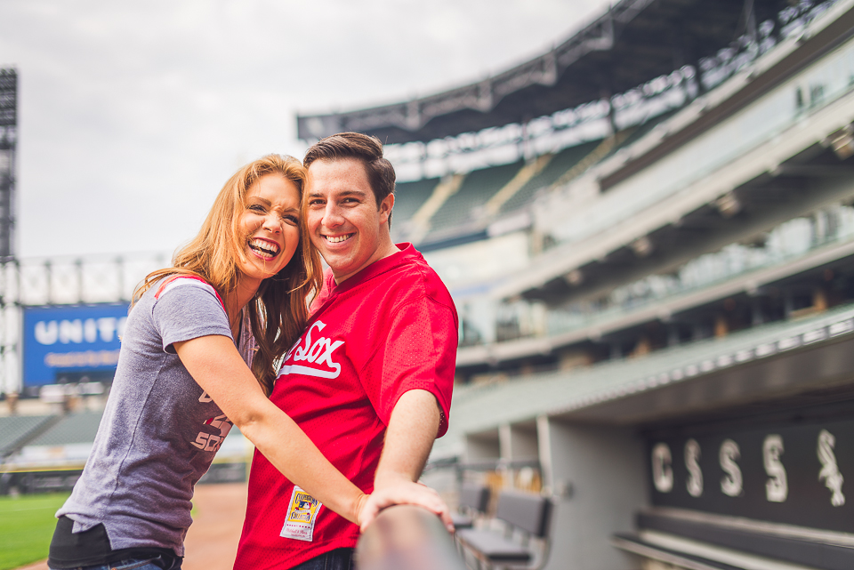 12 couples photo at us cellular field