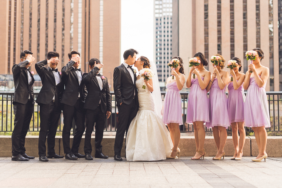 25 bridal party portrait in chicago illinois