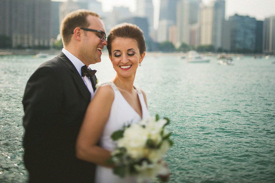 20 tilt shift creative bridal portrait