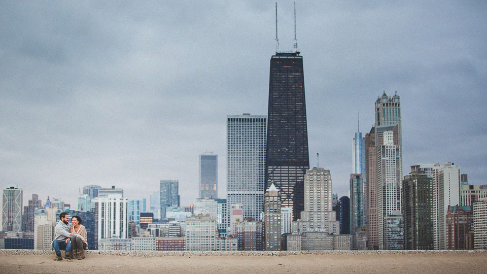 03 best chicago skyline engagement photography