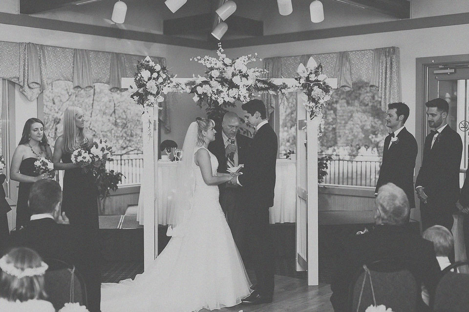 14 black and white wedding photos