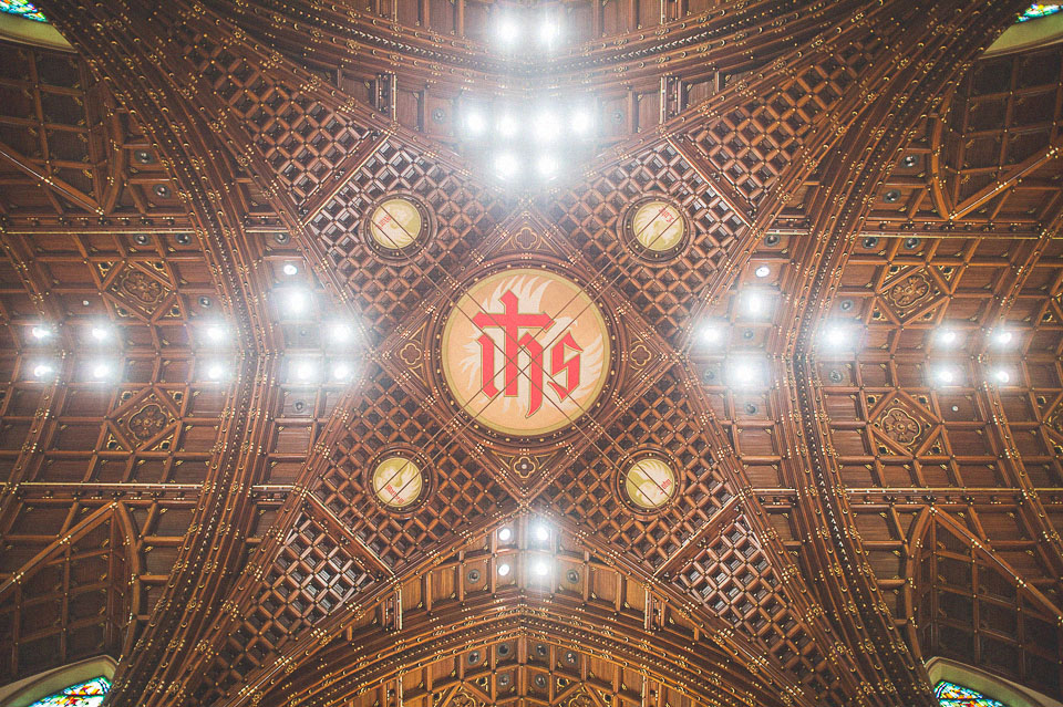 16 holy name cathedral ceiling