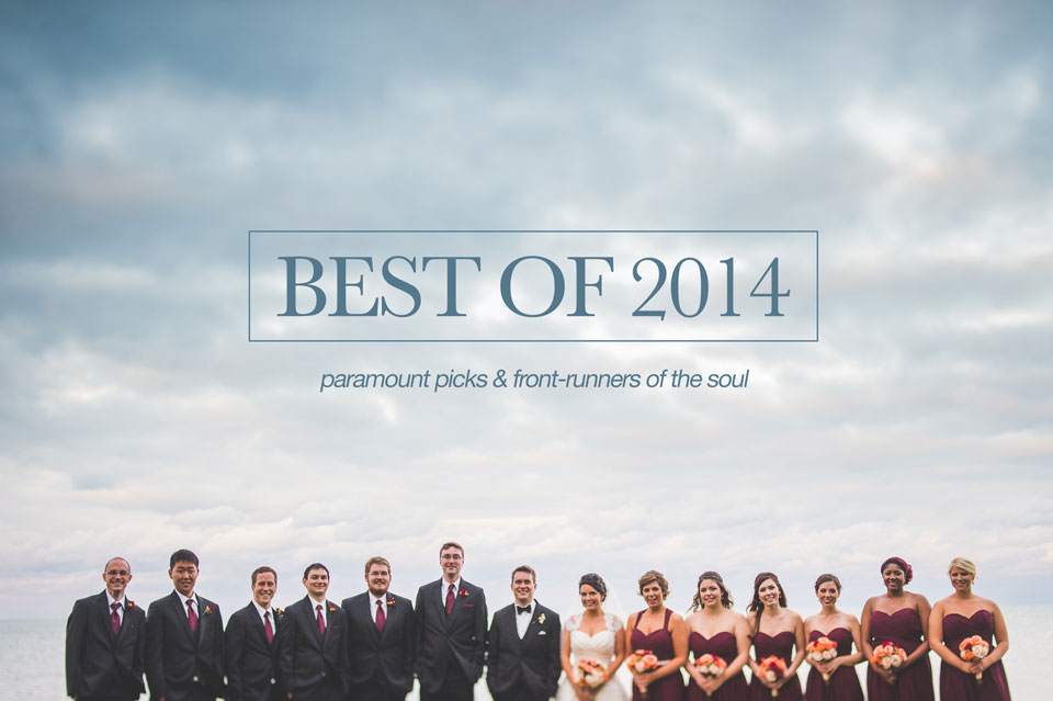 Best photography of 2014 chicago wedding photographer