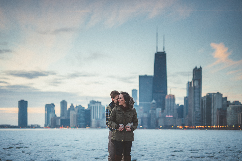 Chicago Engagement Photographer // Christy + Joe