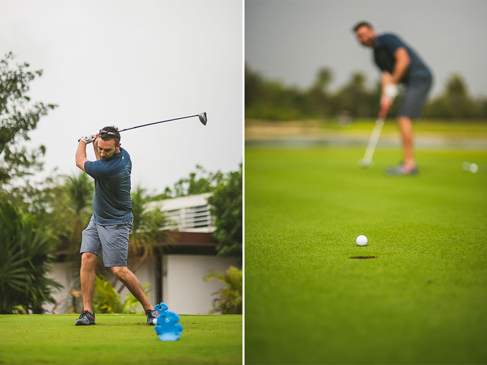 15 great golf shots by groom