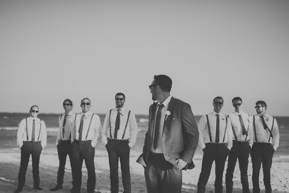 57 groom and groomsmen