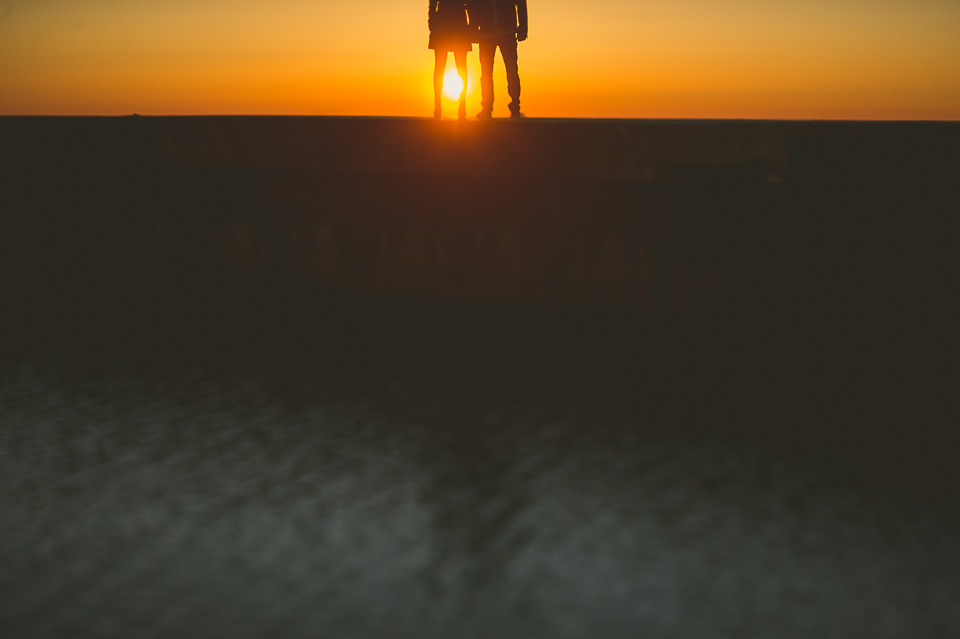 02 sunrise engagement photos in chicago