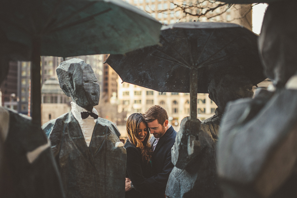 best chicago engagement photos