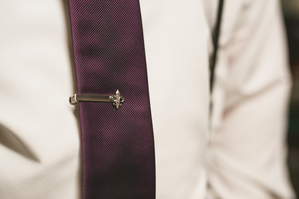 11 groom tie details