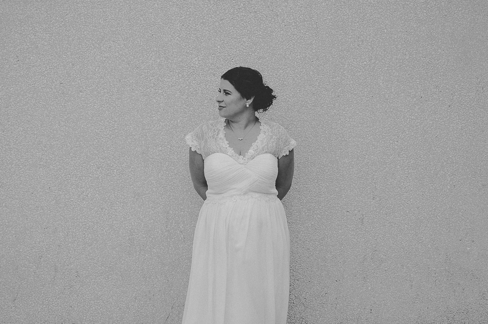 12 bridal portraits in black and white