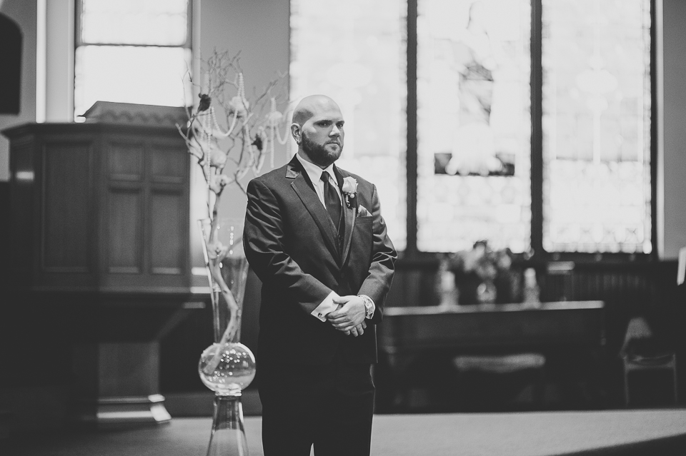 35 groom waiting
