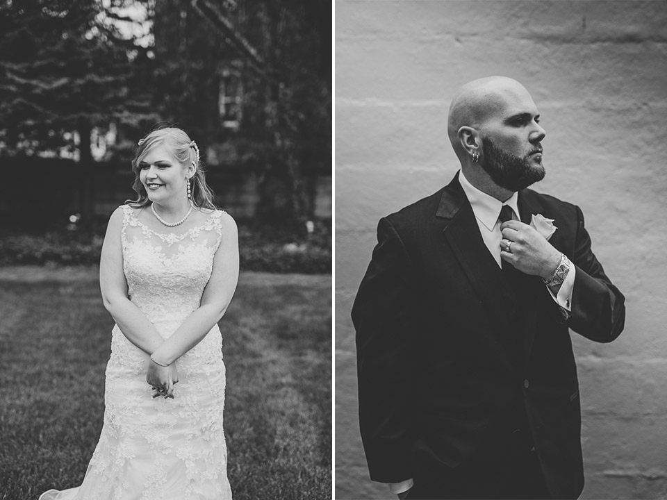 44 black and white wedding photos