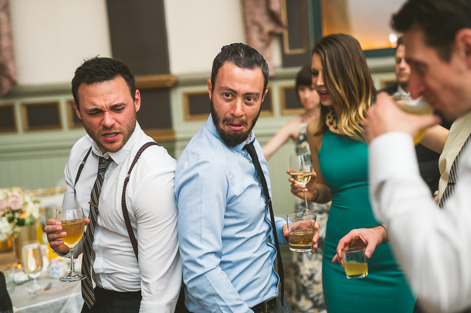 47 funny faces at wedding