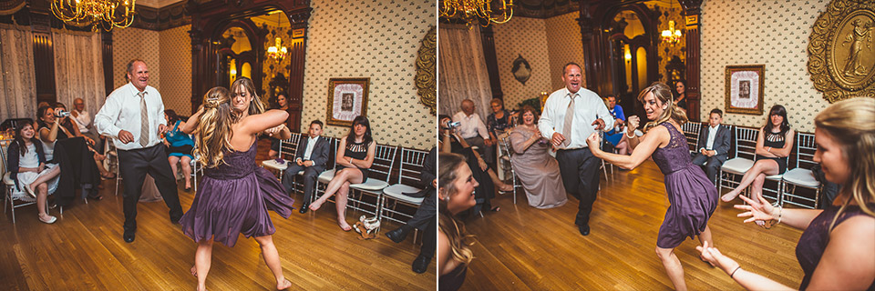 76 pretend fight at wedding