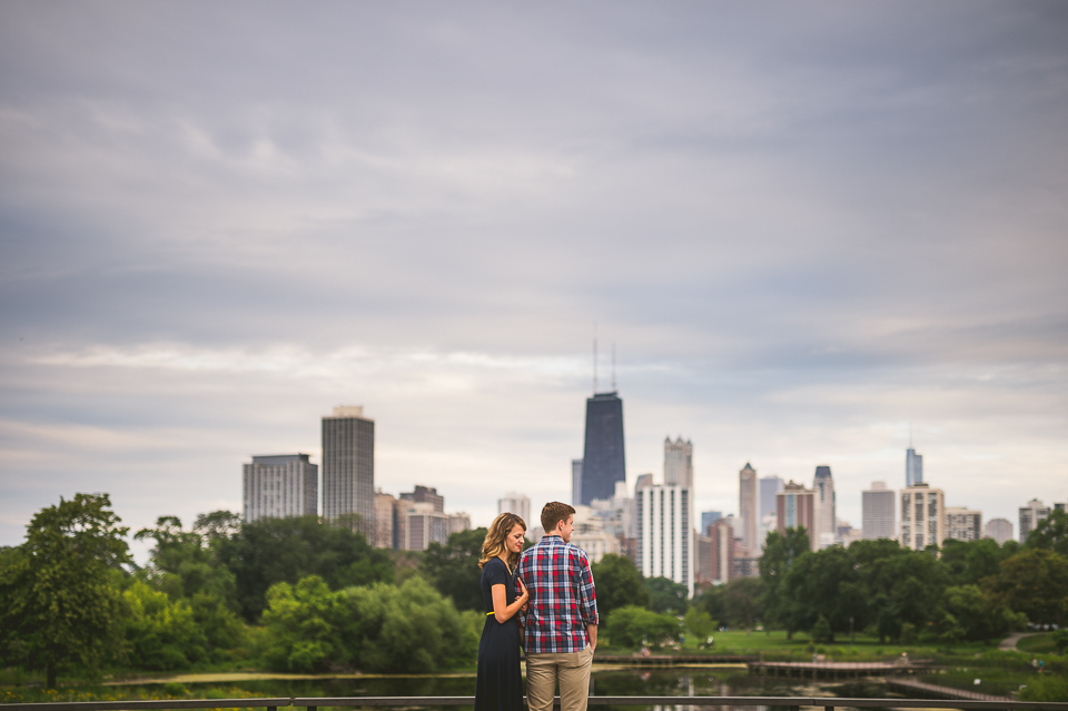 Chicago Engagement Photo Session in Lincoln Park // Katie + Pat