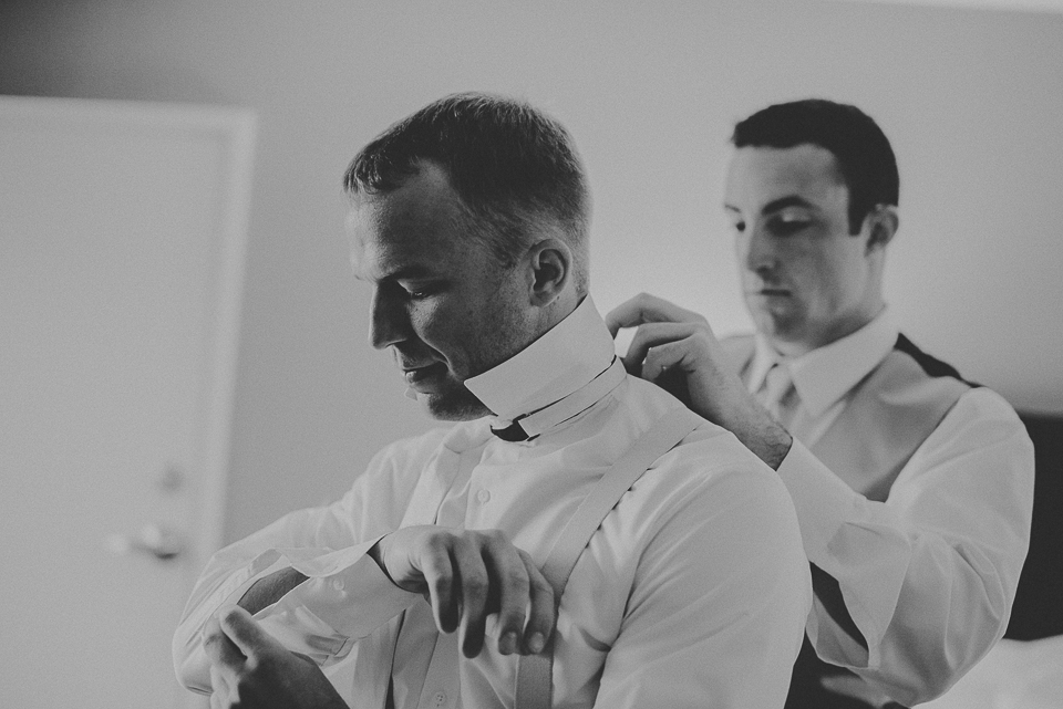 04 groom getting ready